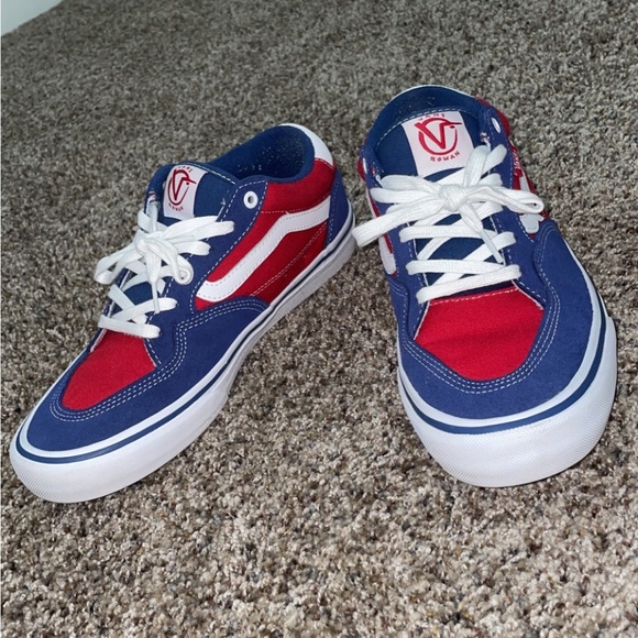 Vans Rowan Pro (Stv Navy/Red) Men’s Size 10 - Picture 6 of 10